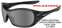 Oakley Speechless Polished Black_Grey Polarized (12-909)